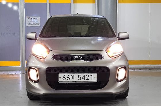 Kia morning Luxury — пробег 25 486 км — фото 2 из 5