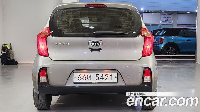 Kia morning из Кореи Encar