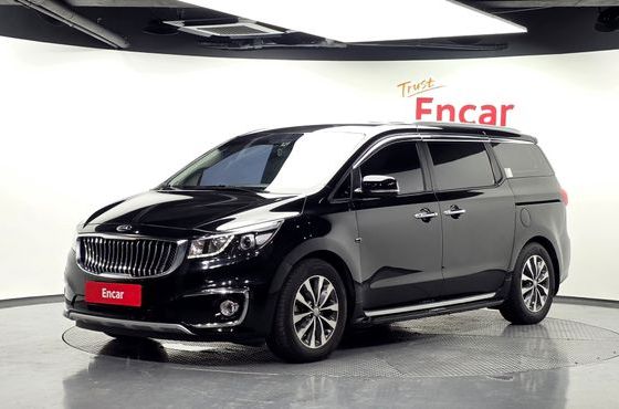 Kia Carnival 9-seater Luxury — пробег 165 711 км — фото 1 из 5