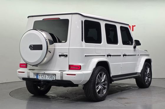 Mercedes-Benz G-Class G450d — пробег 511 км — фото 2 из 5
