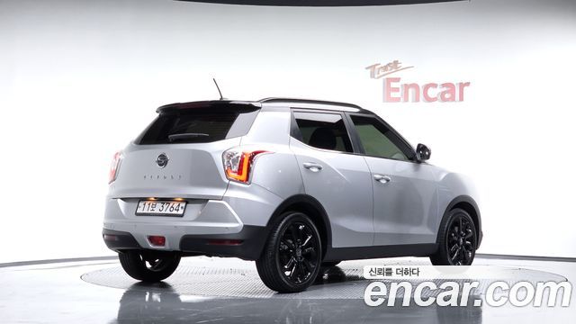 Ssangyong TIBOLI из Кореи Encar