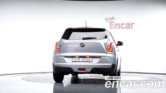 Ssangyong TIBOLI из Кореи Encar
