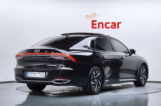 Hyundai Grandeur Le Blanc — пробег 79 325 км — фото 2 из 5