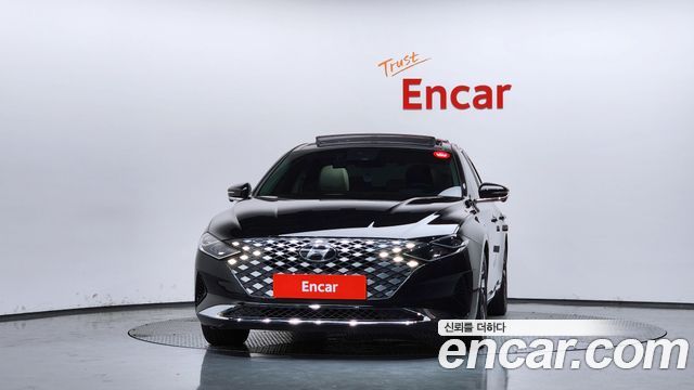 Hyundai Grandeur Le Blanc — пробег 79 325 км — фото 3 из 5