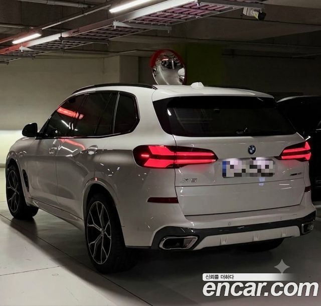 BMW X5 из Кореи Encar