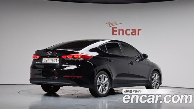 Hyundai AVANTE из Кореи Encar