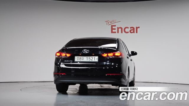 Hyundai AVANTE из Кореи Encar