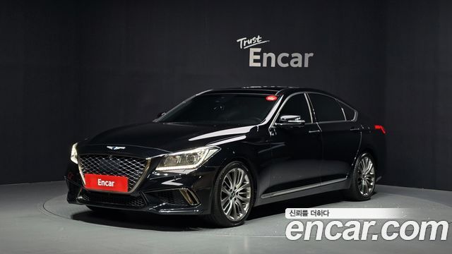 Hyundai Genesis из Кореи Encar