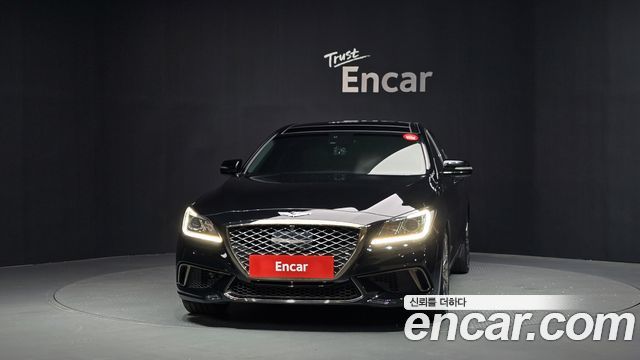 Hyundai Genesis из Кореи Encar