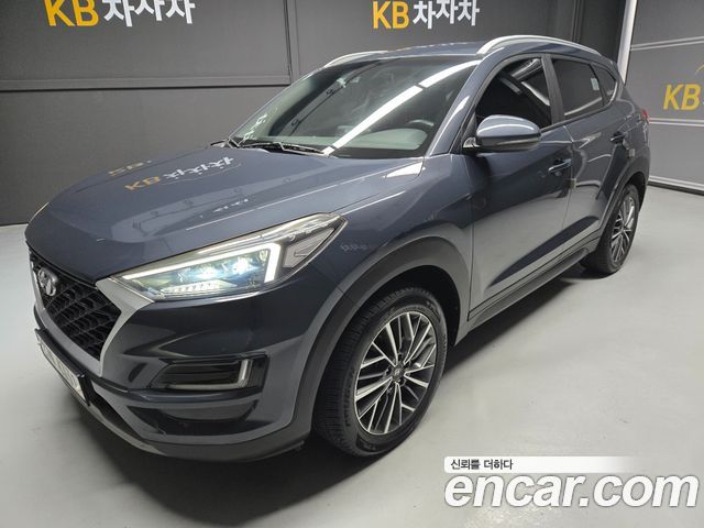 Hyundai Tucson из Кореи Encar