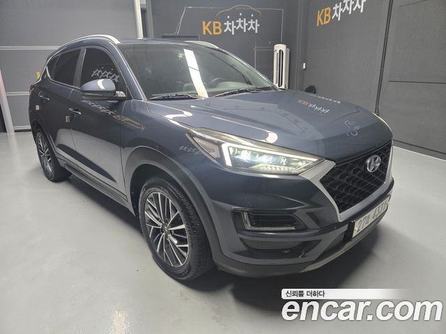Hyundai Tucson из Кореи Encar