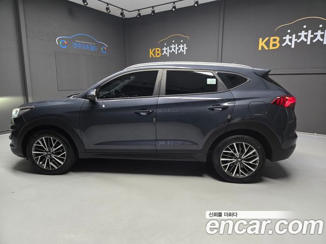 Hyundai Tucson из Кореи Encar