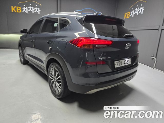 Hyundai Tucson из Кореи Encar