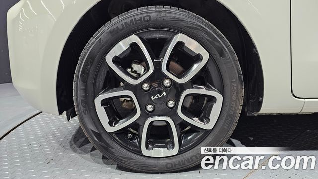 Kia RAY из Кореи Encar