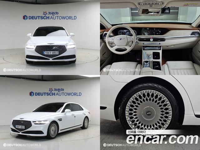 Genesis G90 из Кореи Encar