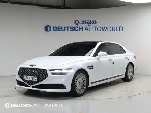 Genesis G90 3.8 AWD Luxury — пробег 63 837 км — фото 2 из 5