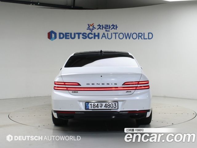 Genesis G90 из Кореи Encar