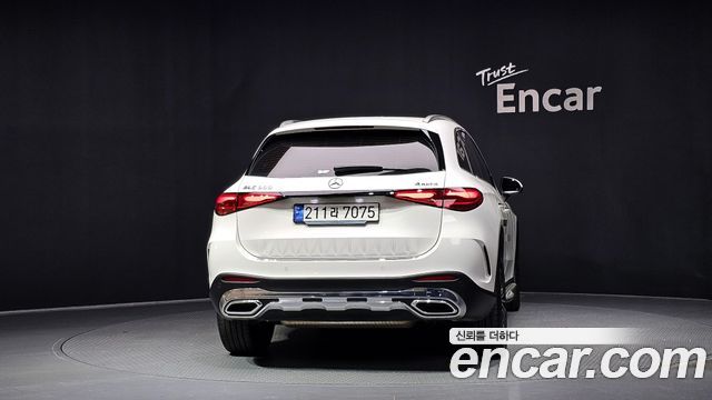 Mercedes-Benz GLC-Class GLC300 4MATIC AMG Line — пробег 25 893 км — фото 4 из 5
