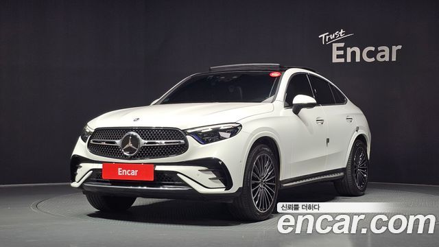 Mercedes-Benz GLC-Class GLC300 4MATIC Coupe — пробег 50 899 км — фото 1 из 5