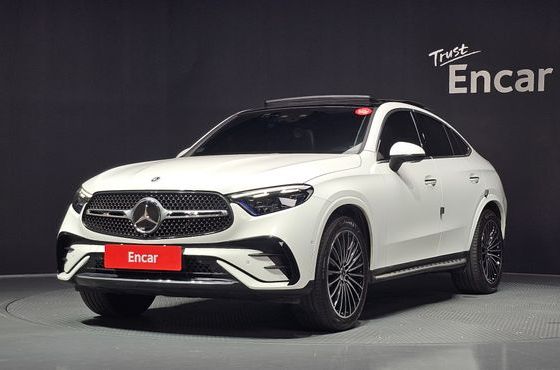 Mercedes-Benz GLC-Class GLC300 4MATIC Coupe — пробег 50 899 км — фото 1 из 5