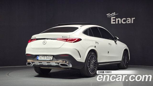 Mercedes-Benz GLC-Class GLC300 4MATIC Coupe — пробег 50 899 км — фото 2 из 5