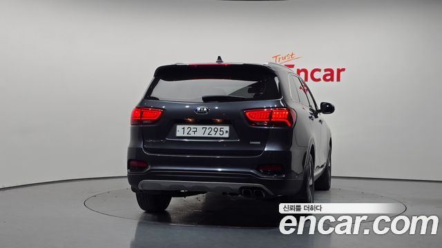 Kia Sorento из Кореи Encar
