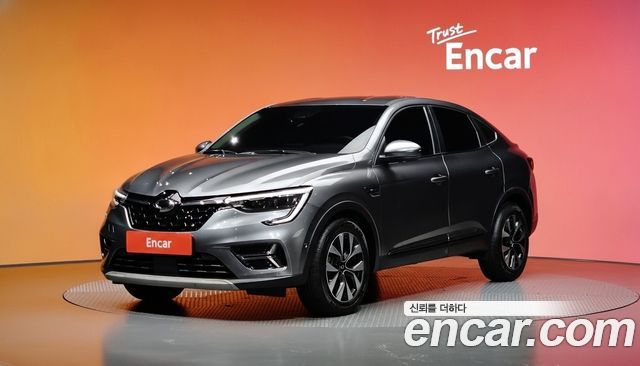Renault (Samsung) XM3 из Кореи Encar