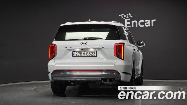 Hyundai Palisade из Кореи Encar