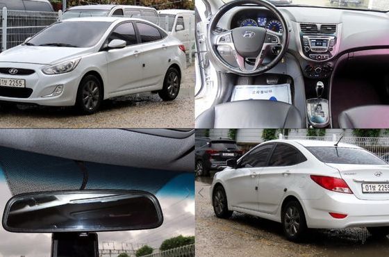 Hyundai Accent 1.4 VVT Modern — пробег 130 478 км — фото 1 из 5
