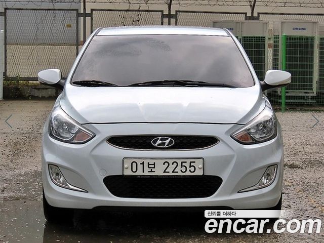 Hyundai Accent 1.4 VVT Modern — пробег 130 478 км — фото 2 из 5