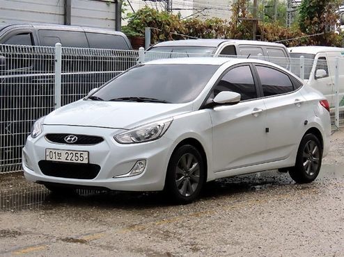 Hyundai Accent 1.4 VVT Modern — пробег 130 478 км — фото 3 из 5