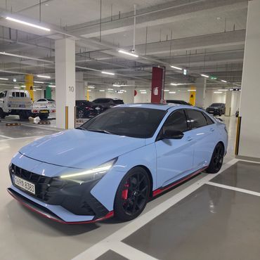 Hyundai AVANTE 2.0 N — пробег 55 000 км — фото 1 из 5