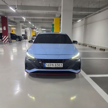 Hyundai AVANTE 2.0 N — пробег 55 000 км — фото 3 из 5