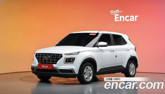 Hyundai Venue из Кореи Encar
