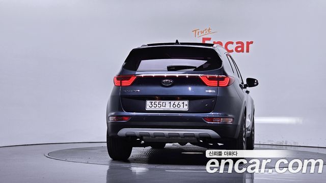 Kia Sportage из Кореи Encar