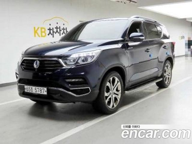 Ssangyong Rexton Diesel 2.2 4WD Majesty — пробег 112 966 км — фото 2 из 5