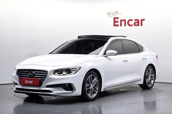 Hyundai Grandeur 3.0 Exclusive — пробег 107 373 км — фото 1 из 5
