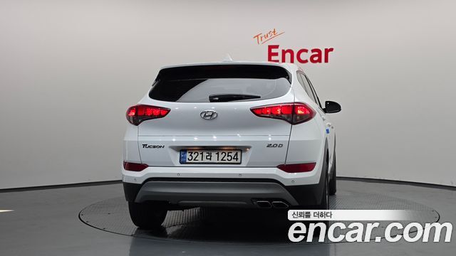 Hyundai Tucson из Кореи Encar