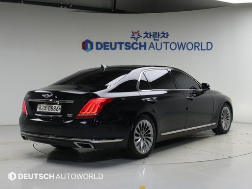 Genesis EQ900 3.3 T-GDI AWD Prestige — пробег 116 965 км — фото 2 из 5