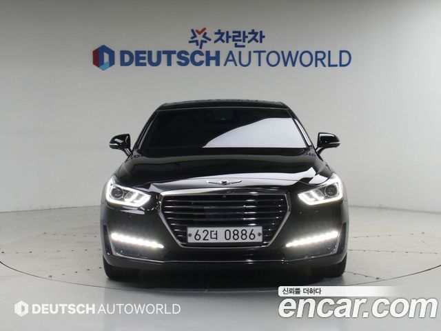Genesis EQ900 из Кореи Encar