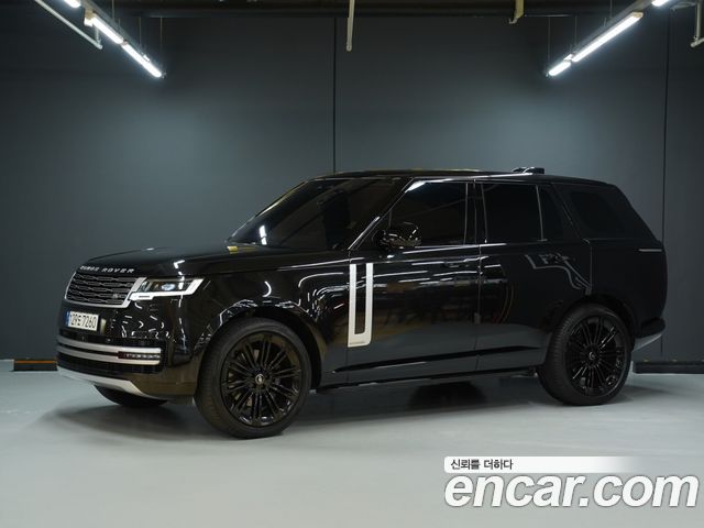 Land Rover Range Rover из Кореи Encar