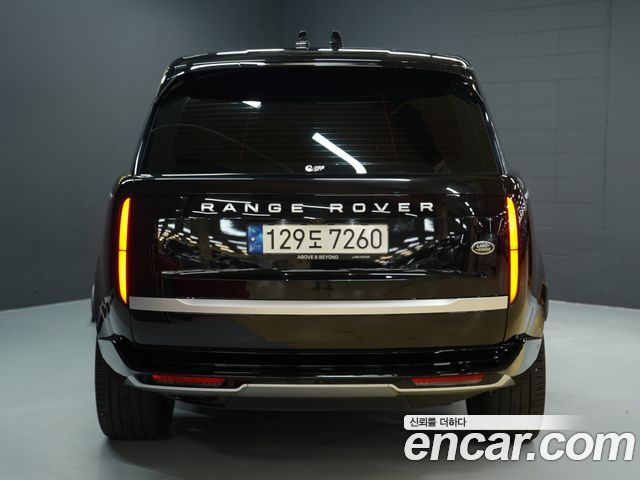 Land Rover Range Rover из Кореи Encar