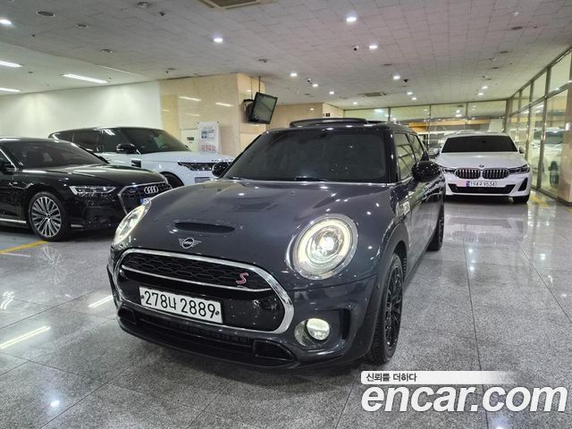 Mini Clubman из Кореи Encar