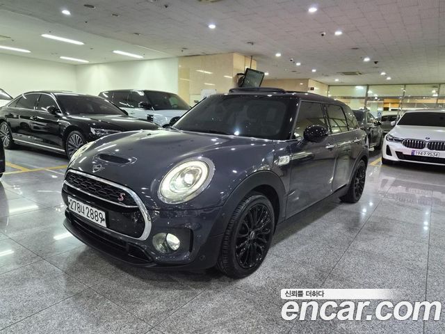 Mini Clubman из Кореи Encar