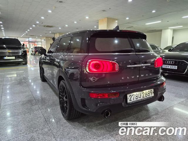 Mini Clubman из Кореи Encar