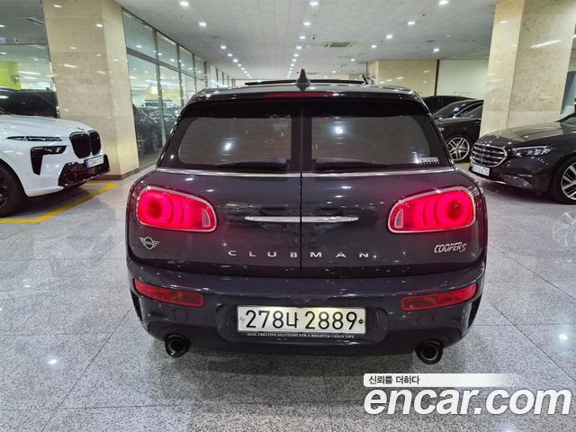 Mini Clubman из Кореи Encar