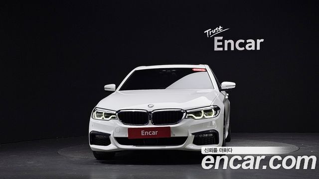 BMW 5-Series из Кореи Encar