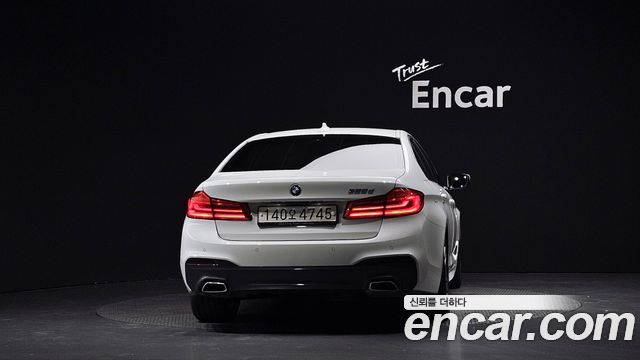 BMW 5-Series из Кореи Encar