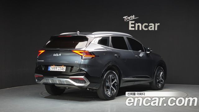 Kia Sportage из Кореи Encar