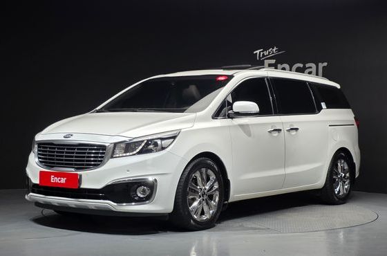 Kia Carnival 9-seater Noblesse — пробег 201 489 км — фото 1 из 5